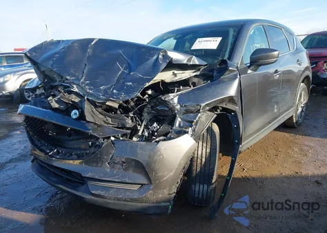 2019 Mazda Cx-5 Touring из США, поврежденный, VIN JM3KFACM0K0573521